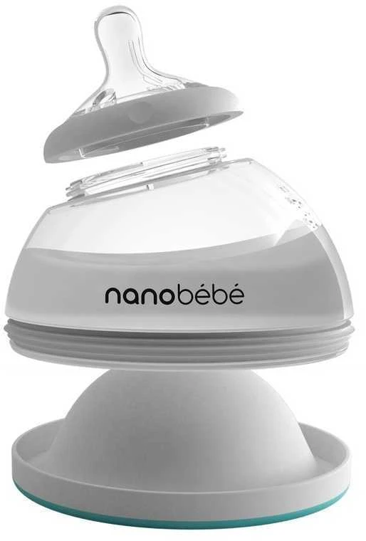 Nanobebe 150 ml 3 vnt-turkusowa NABE-1010312