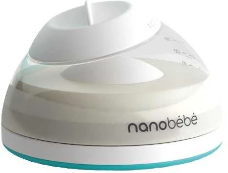 Nanobebe 150 ml 3 vnt-turkusowa NABE-1010312