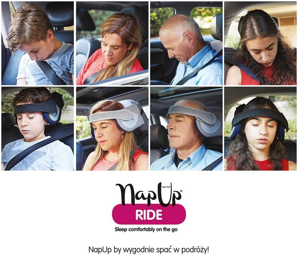 „NapUp Ride“ galvos juosta paaugliams ir suaugusiesiems