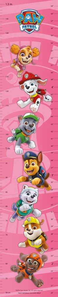 Nickelodeon Dekoracje PSSI PATRO - rausvos augimo priemonė