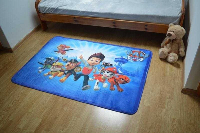 Nickelodeon Dywany Achoka Kilimėlis vaikams itin minkštas 100x150 Paw Patrol