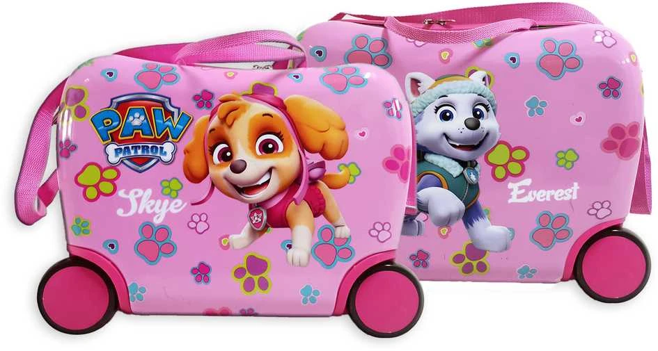 Kelioninis Nickelodeon Psi Patrol - rožinė mała