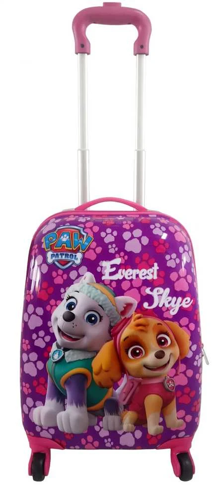 Kelioninis Nickelodeon Paw Patrol ant ratų - rožinė duża