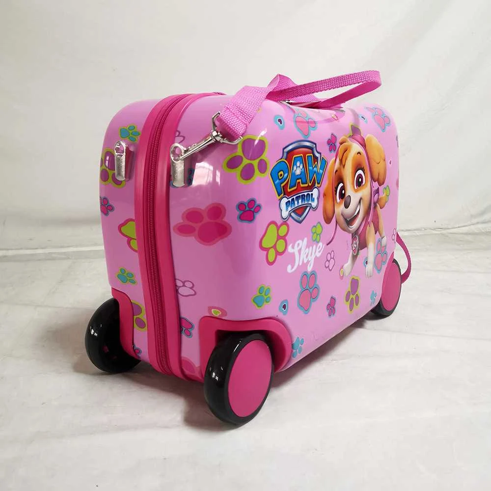 Kelioninis Nickelodeon Psi Patrol - rožinė mała