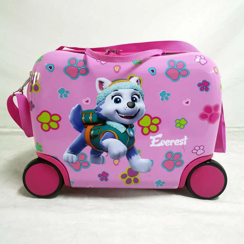 Kelioninis Nickelodeon Psi Patrol - rožinė mała