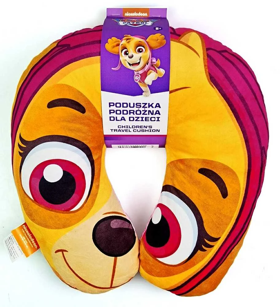 Nickelodeon Podroz Paw Patrol Skye kelionių pagalvėlė