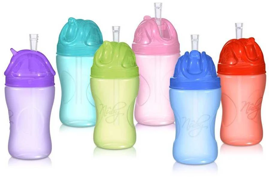Nuby My first neišsiliejantis buteliukas 300ml
