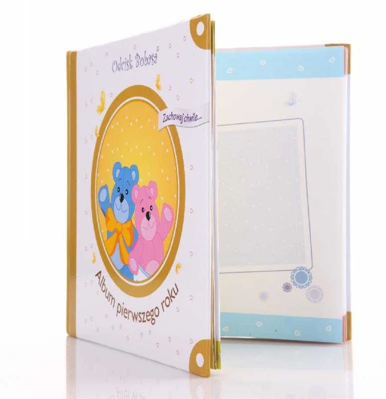Odcisk Bobasa Opera-Tech Baby Print – pirmųjų metų albumas (OB-000003)