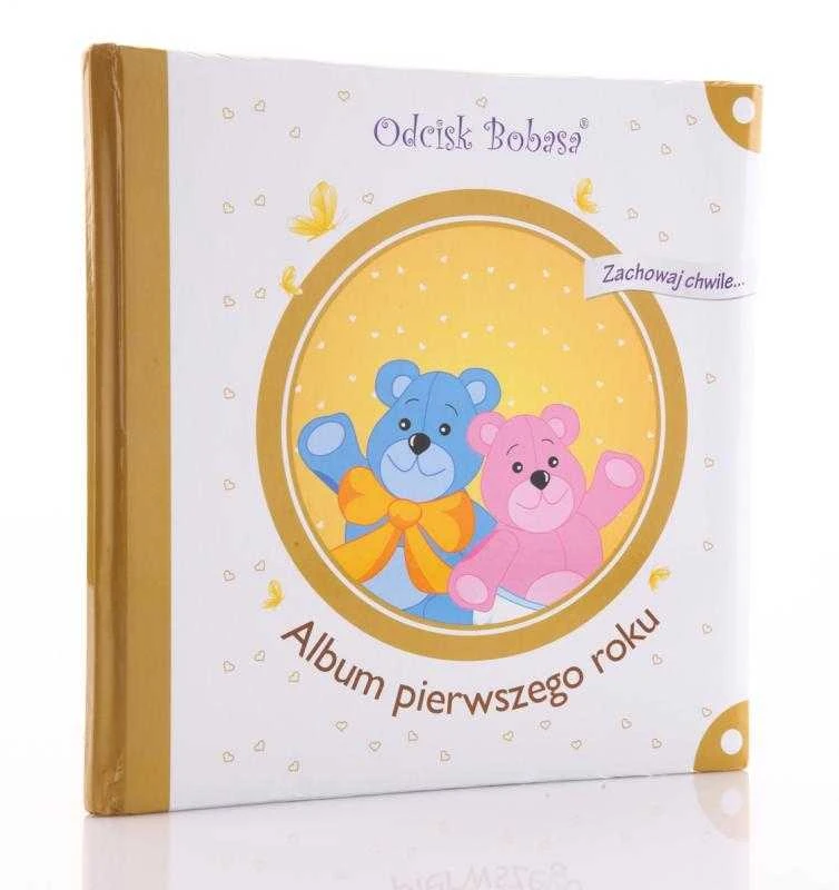Odcisk Bobasa Opera-Tech Baby Print – pirmųjų metų albumas (OB-000003)