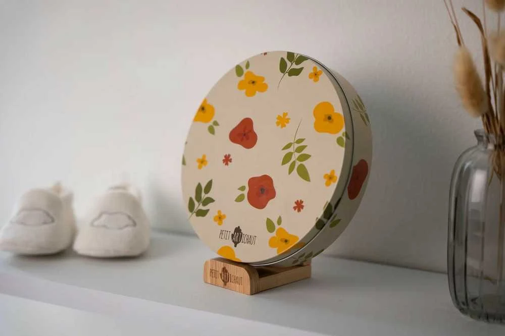 Petit Artichaut Stalman PETTIT ARTCHAUT APVALI DĖŽUTĖ APVALI PIEVA 3700552370862