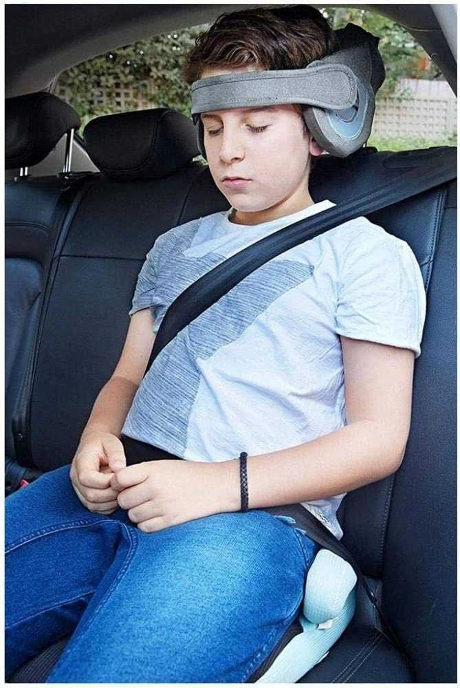 NapUp Ride galvos atrama miegančiam keleiviui