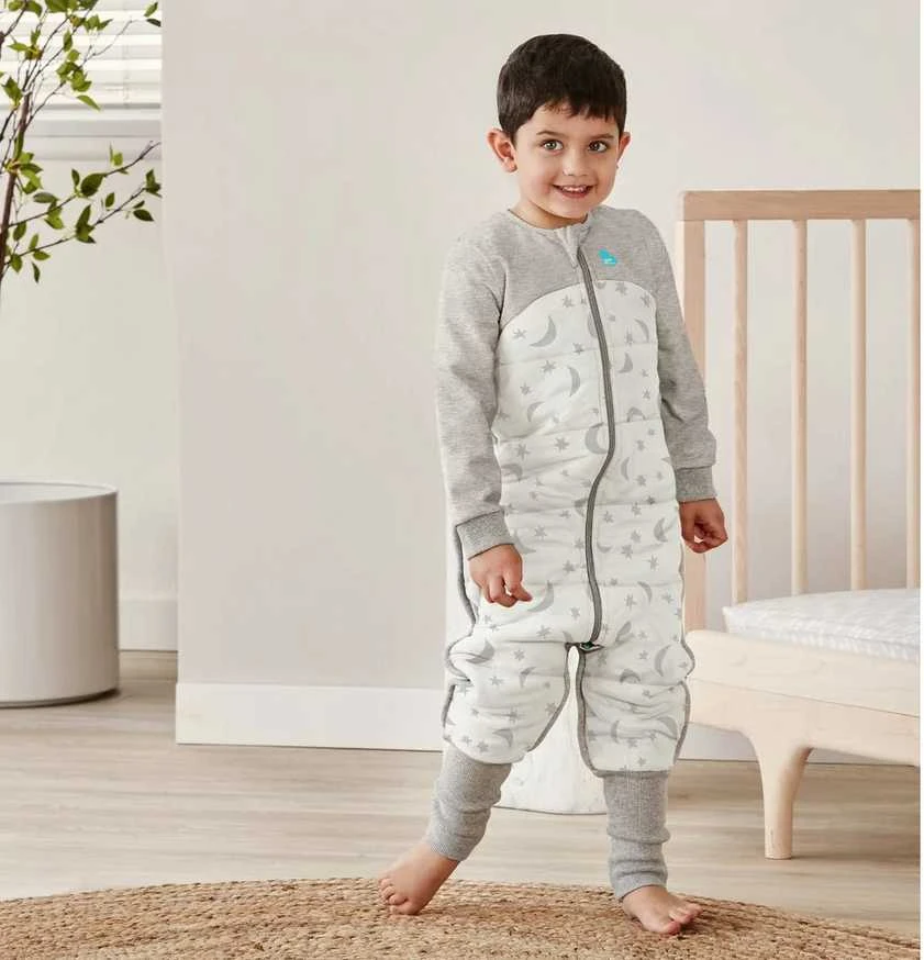 Pižama Love To Dream - 6-12 m - balta, księżyc - ETAP 3 2,5 TOG