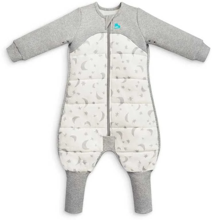 Pižama Love To Dream - 6-12 m - balta, księżyc - ETAP 3 2,5 TOG