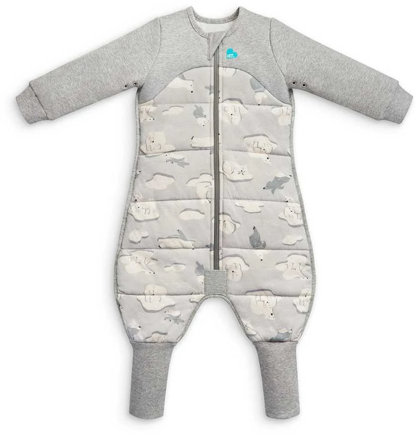 Pižama Love To Dream - 6-12 m - pilka, niedźwiadek - ETAP 3 3,5 TOG