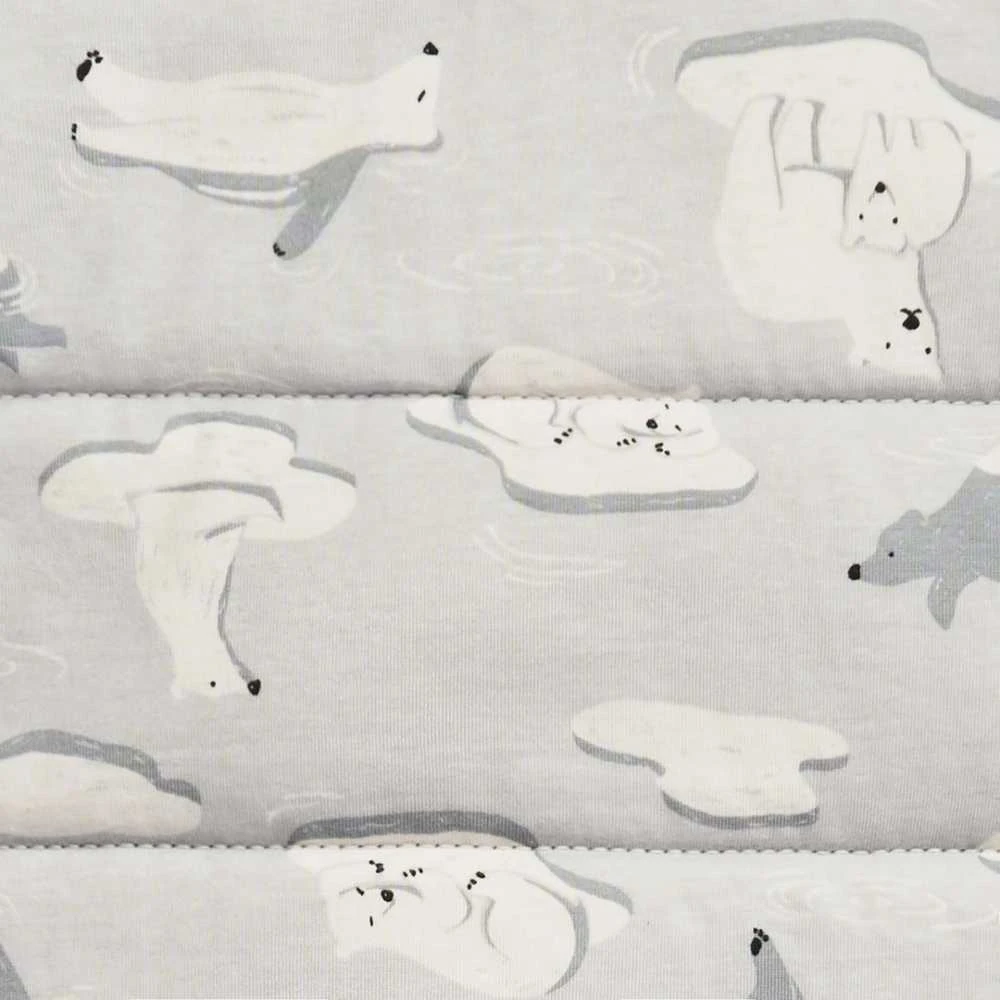 Pižama Love To Dream - 6-12 m - pilka, niedźwiadek - ETAP 3 3,5 TOG