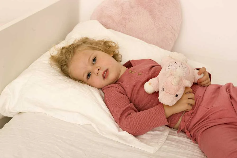 Interaktyvus žaislas Cloud B Dream Buddies vienaragis Ella, šviesiai rožinės spalvos