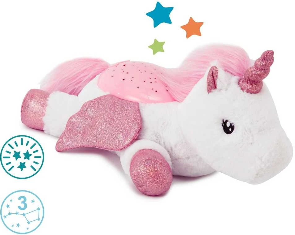 Cloud B Naktinė lempa su šviesos projekcija - „Unicorn“