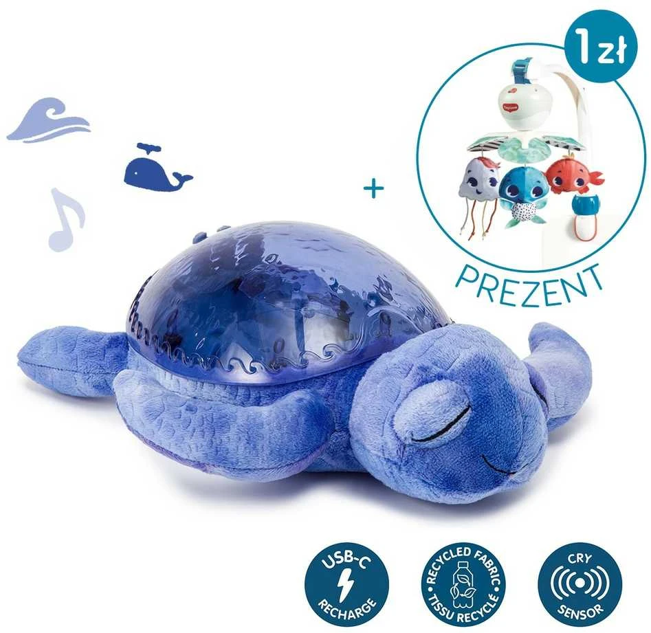 Cloud B Tranquil Turtle violetinė