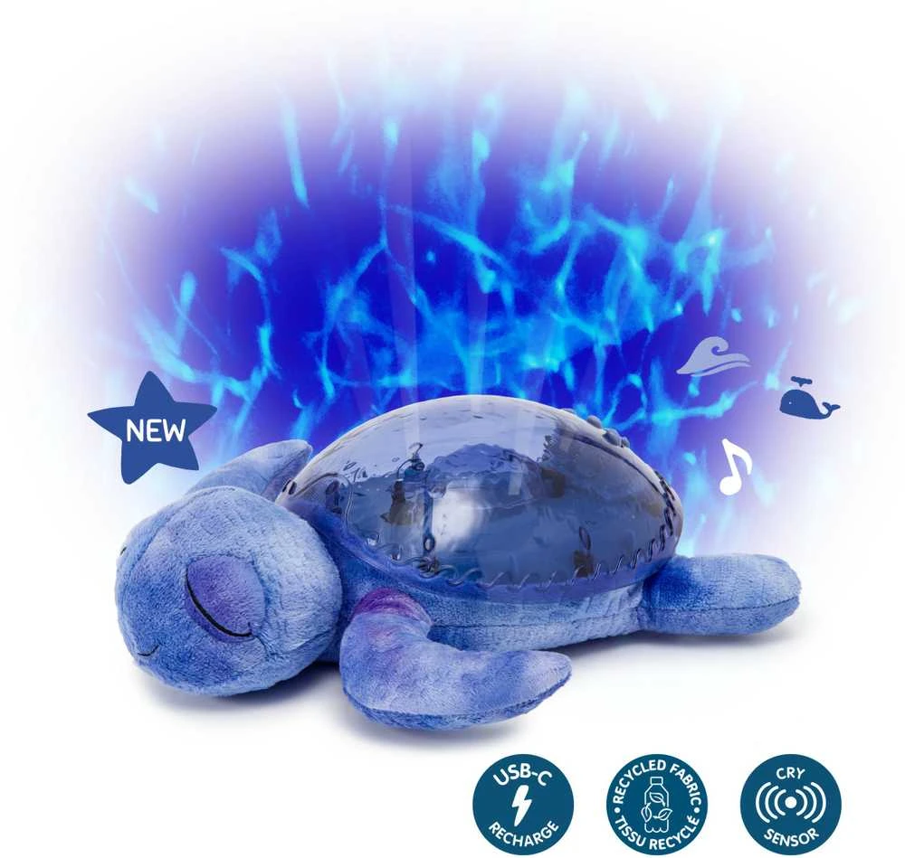Cloud B Tranquil Turtle violetinė