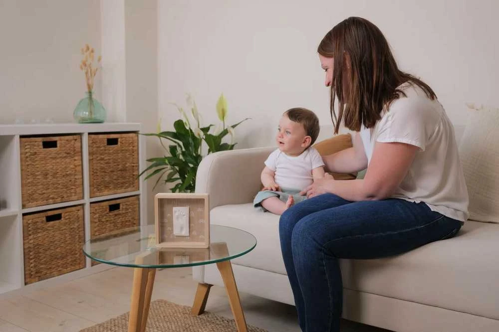 Home Styling Collection Petit Artichaut spaudos rėmelis – vaivorykštė