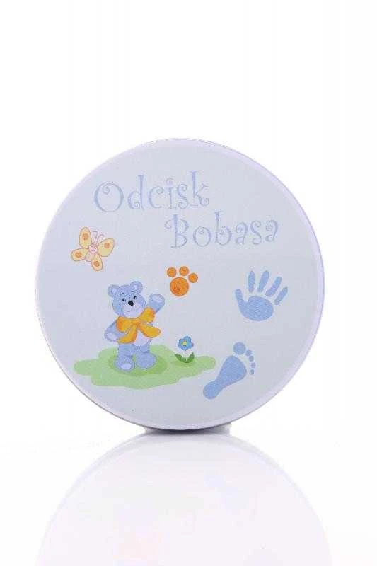 Odcisk Bobasa Kūdikio įspaudas ant rankenos, suvenyras + molio