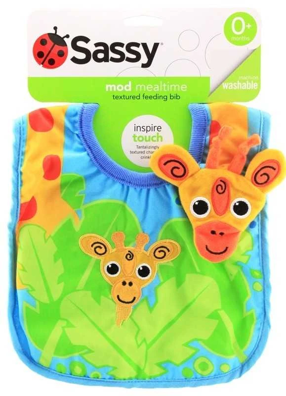 Sassy Giraffe Bib (S0165)