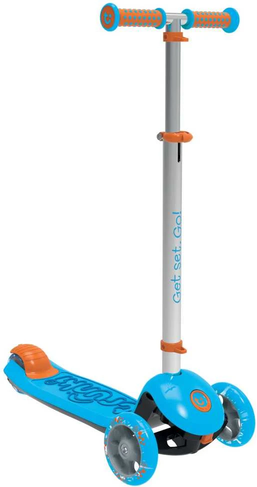 TRUNKI TRU-SCL-EU-ZZ-01 Trunki sulankstomas paspirtukas - mėlynas, didelis