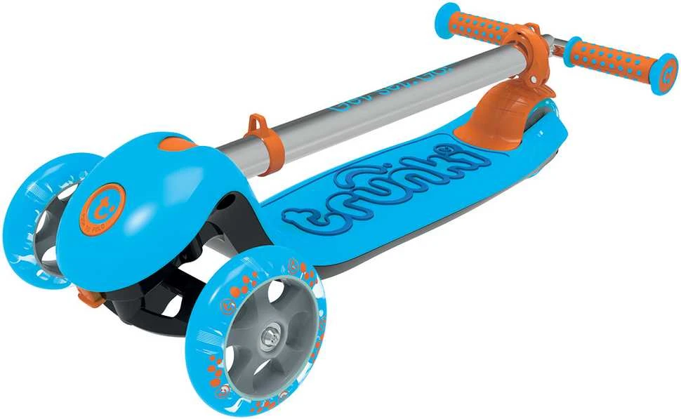 TRUNKI TRU-SCL-EU-ZZ-01 Trunki sulankstomas paspirtukas - mėlynas, didelis