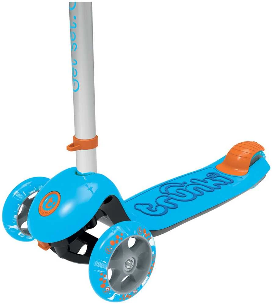 TRUNKI TRU-SCL-EU-ZZ-01 Trunki sulankstomas paspirtukas - mėlynas, didelis
