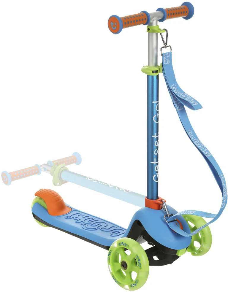TRUNKI TRU-SCS-EU-ZZ-01 Trunki sulankstomas paspirtukas - mėlynas, mažas