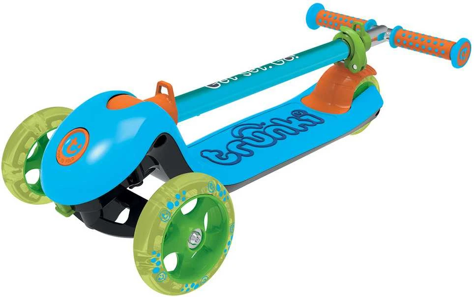 TRUNKI TRU-SCS-EU-ZZ-01 Trunki sulankstomas paspirtukas - mėlynas, mažas
