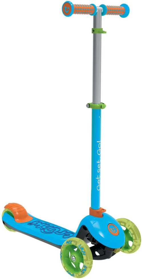 TRUNKI TRU-SCS-EU-ZZ-01 Trunki sulankstomas paspirtukas - mėlynas, mažas