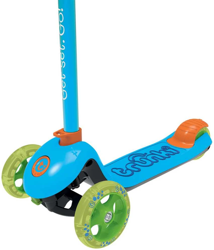 TRUNKI TRU-SCS-EU-ZZ-01 Trunki sulankstomas paspirtukas - mėlynas, mažas