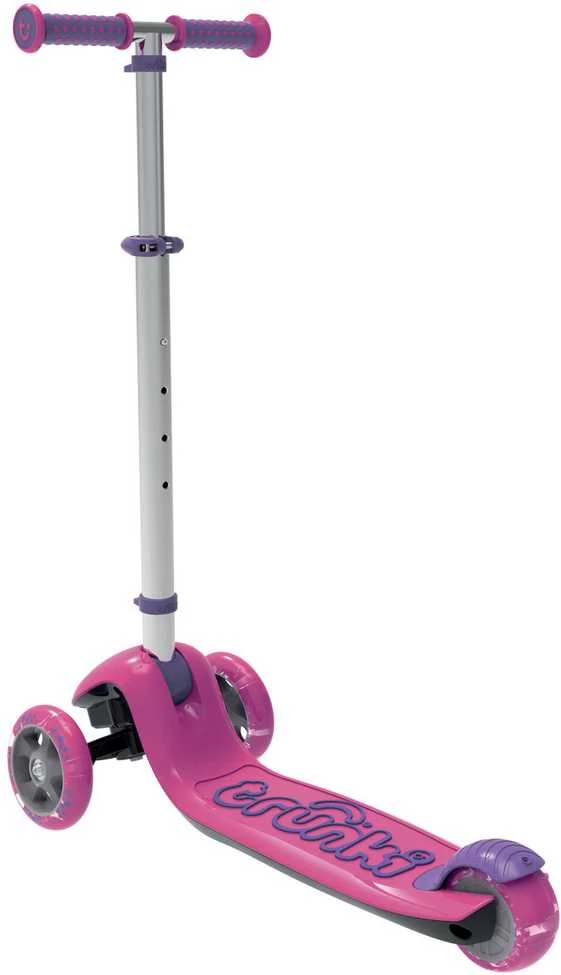 TRUNKI TRU-SCL-EU-ZZ-02 Trunki sulankstomas paspirtukas - rožinis, didelis