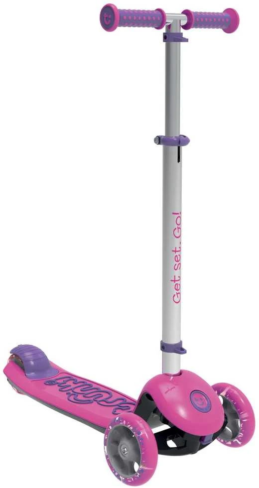 TRUNKI TRU-SCL-EU-ZZ-02 Trunki sulankstomas paspirtukas - rožinis, didelis