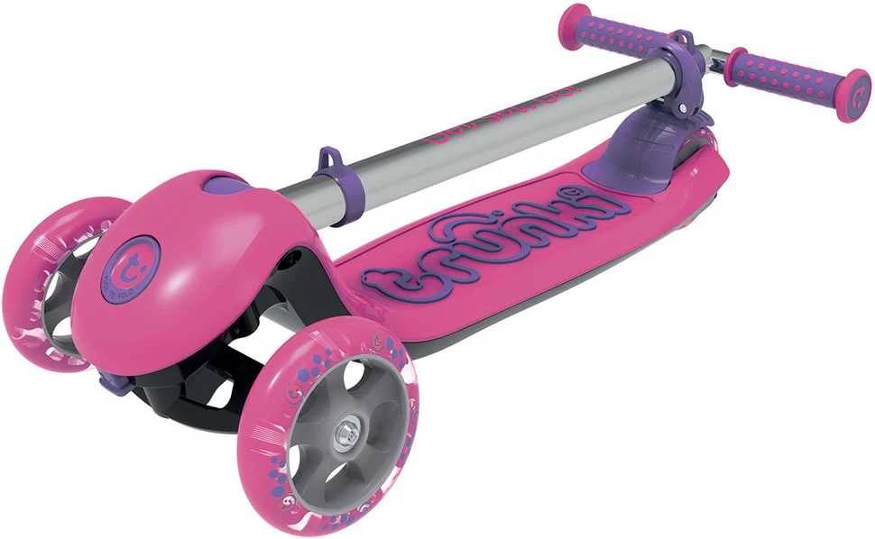 TRUNKI TRU-SCL-EU-ZZ-02 Trunki sulankstomas paspirtukas - rožinis, didelis