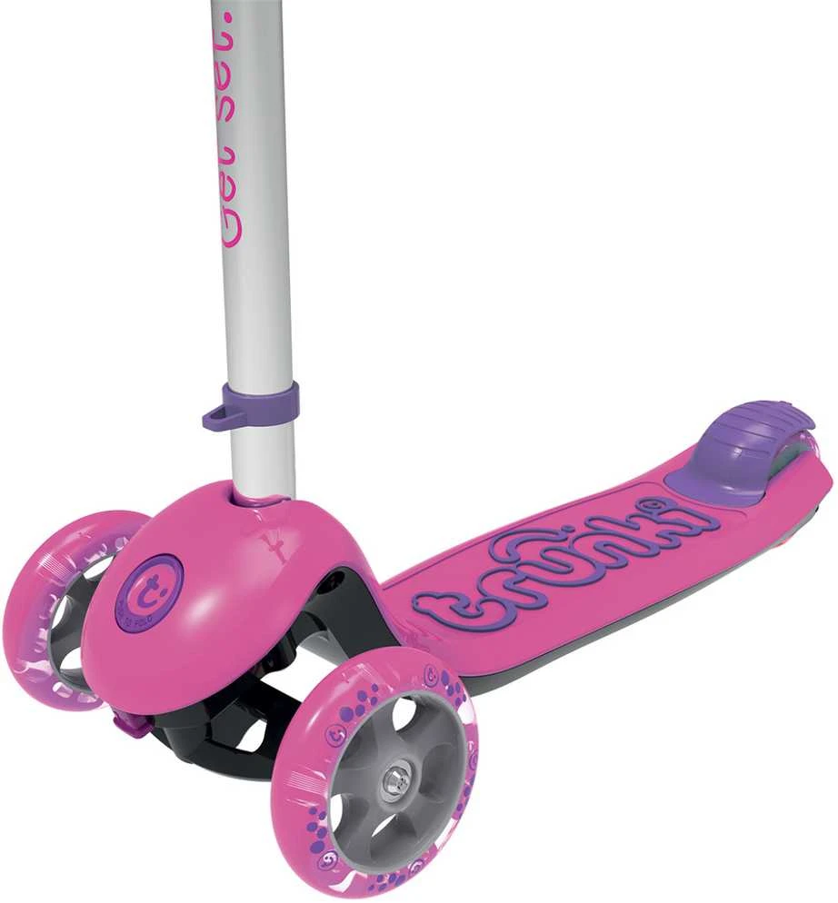 TRUNKI TRU-SCL-EU-ZZ-02 Trunki sulankstomas paspirtukas - rožinis, didelis