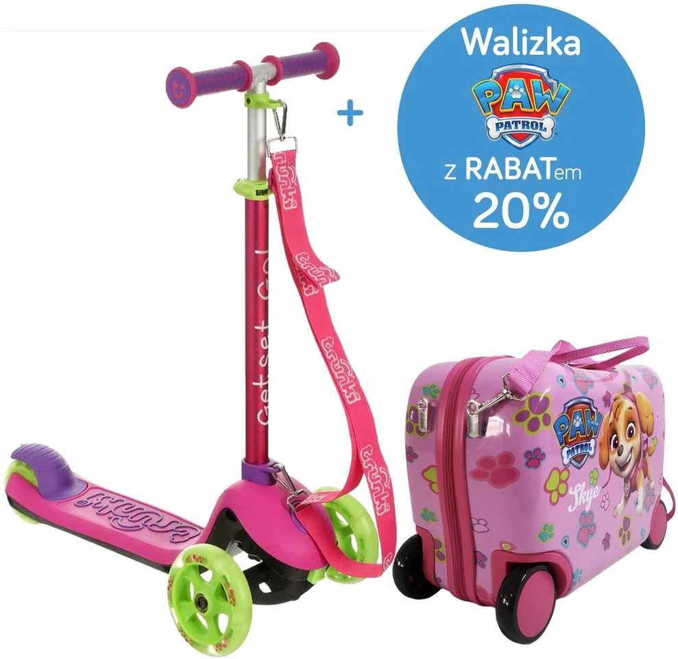 Trunki TRU-SCS-EU-ZZ-02 rožinė