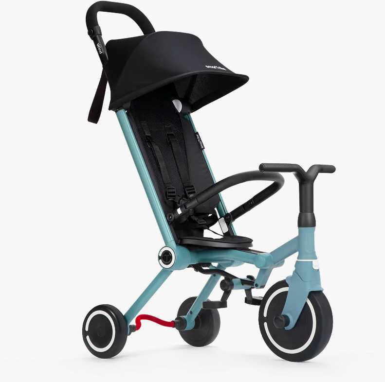 Smartrike Dviratukas su funkcija wózka - Wind - aqua / jūros spalvos