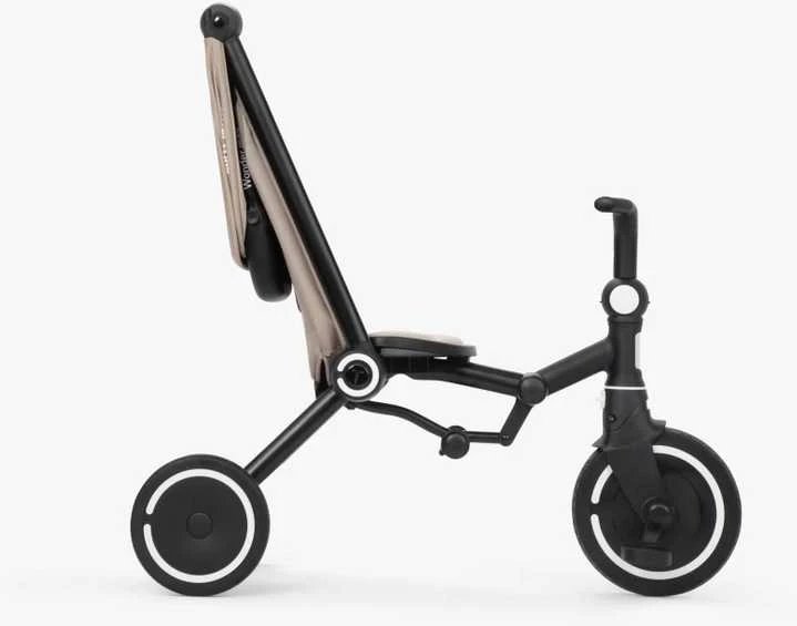 Smartrike Dviratukas su funkcija wózka - Wonder MAX - stone beige / smėlio spalva