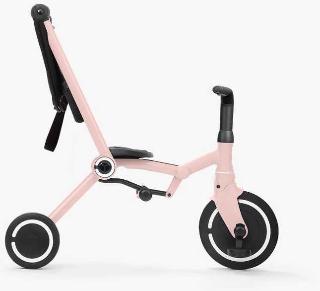 Smartrike Dviratukas su funkcija wózka - Wind - blush / rožinė