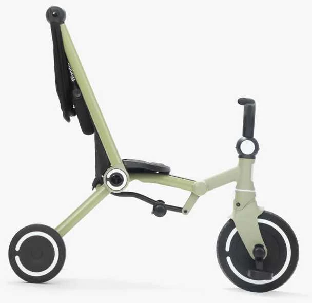 Smartrike Dviračiai su vežimėlio funkcija – Wonder – alyvuogių / alyvuogių spalvos