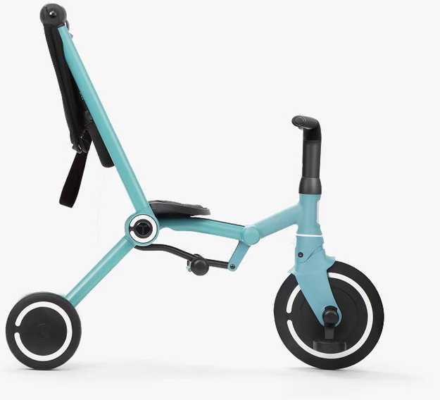 Smartrike Dviratukas su funkcija wózka - Wind - aqua / jūros spalvos