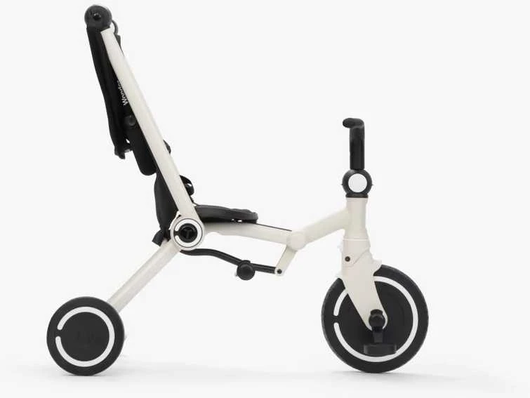 Smartrike Dviratukas su funkcija wózka - Wonder - midnight / juoda-balta