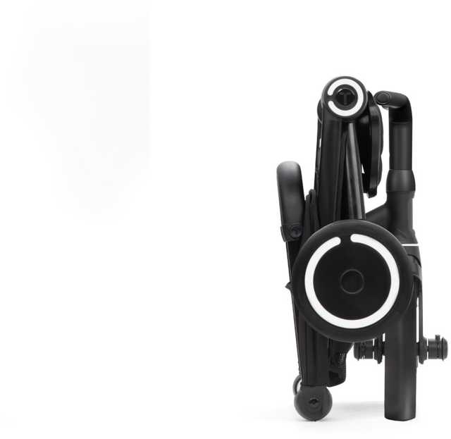 Smartrike Dviratukas su funkcija wózka - Wind PLUS - juodas / juoda