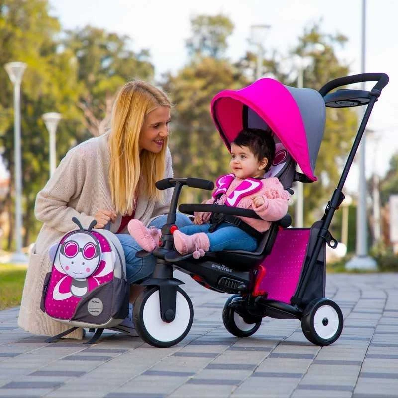 Kuprinė dla dziecka SmarTrike Motylek 3+