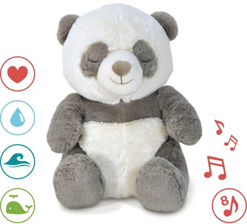Cloud B Rūdri panda su muzikos dėžute