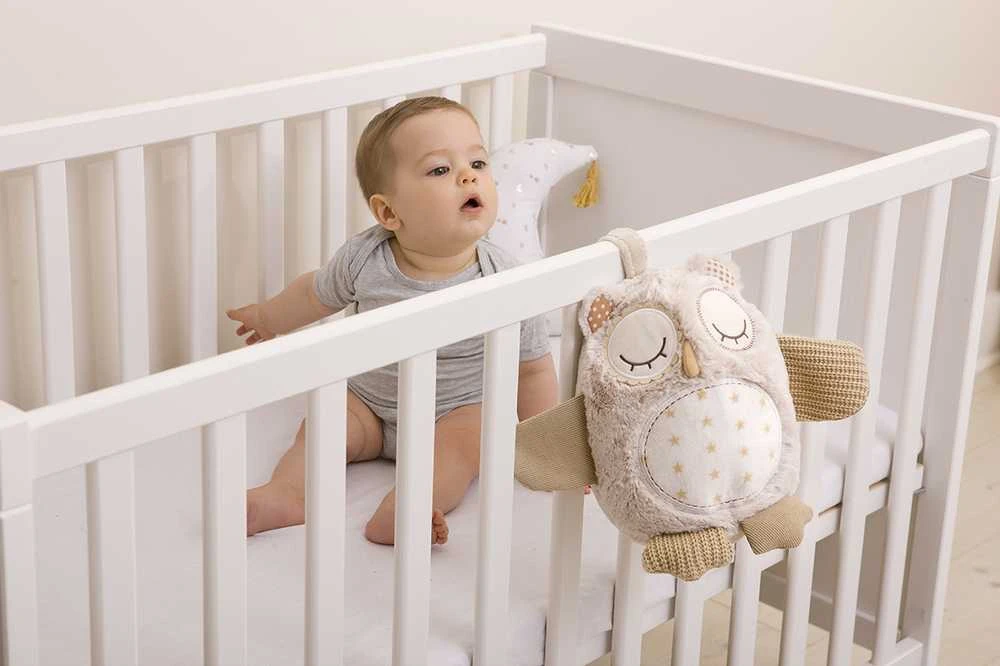 CLOUD B Night Owl išmanusis migdukas su verksmo jutikliu
