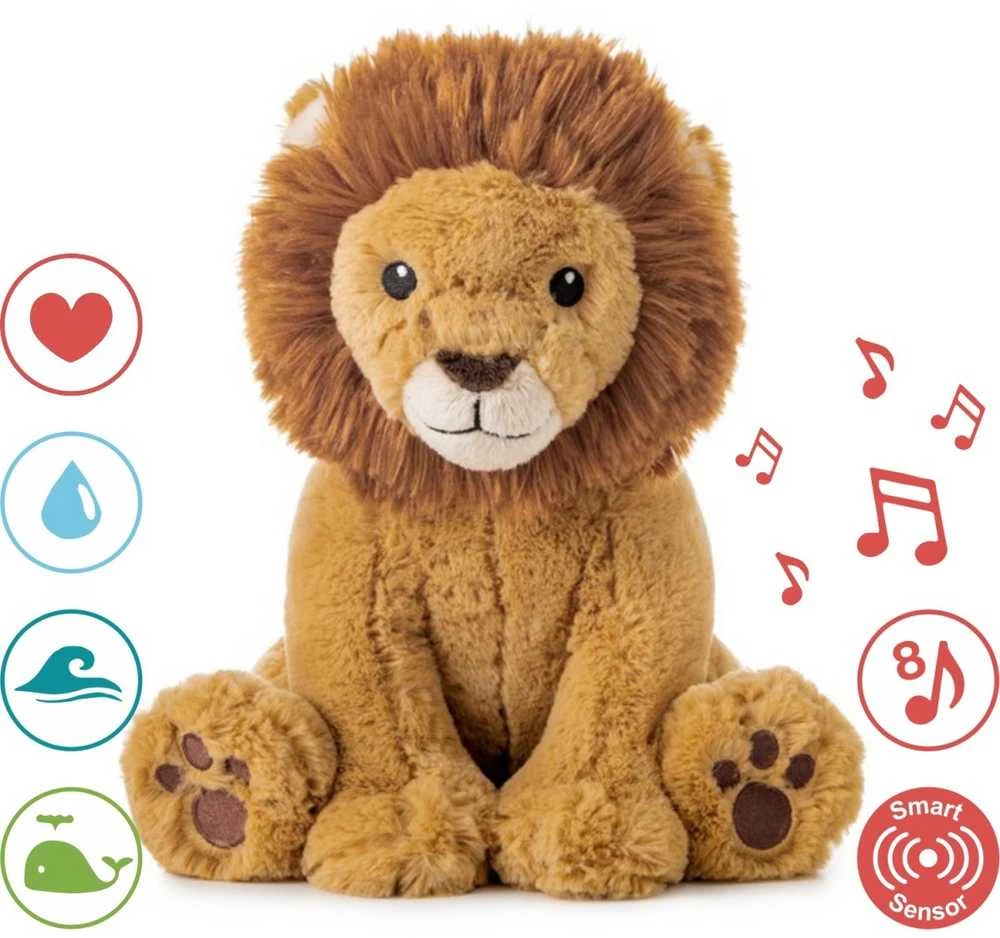 Cloud B Debesis B Debesis, Louis Lion Szumiący Lew