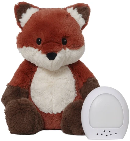 Raminantis lapinas Milo su judesio jutikliu ir muzikos dėžute – Cloud b® LoveLight Buddies Milo Fox™